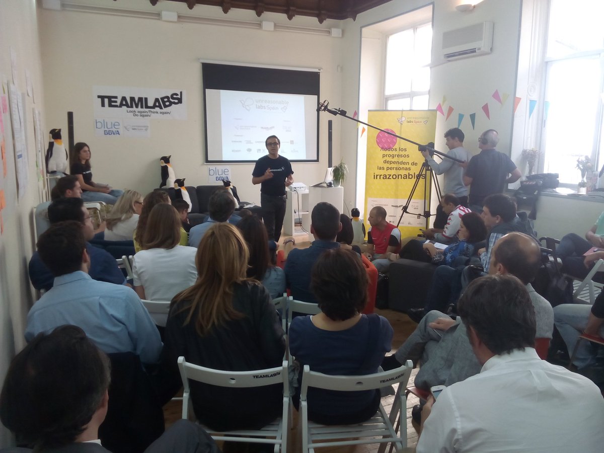 ImpactHubMAD's tweet photo. 9 de cada 10 proyectos de #UnreasonableLabSpain levantan capital. Iniciativas sostenibles y con #ImpactoSocial https://t.co/32UGhmKqFh
