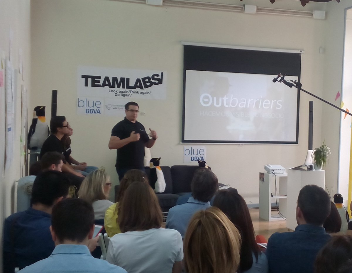 ImpactHubMAD's tweet photo. 9 de cada 10 proyectos de #UnreasonableLabSpain levantan capital. Iniciativas sostenibles y con #ImpactoSocial https://t.co/32UGhmKqFh