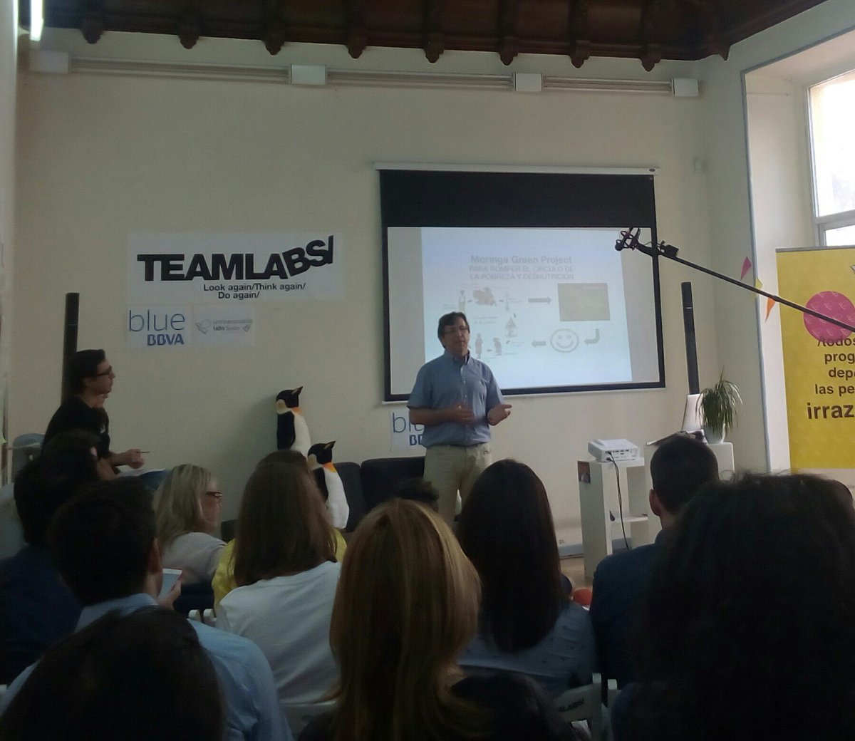 ImpactHubMAD's tweet photo. 9 de cada 10 proyectos de #UnreasonableLabSpain levantan capital. Iniciativas sostenibles y con #ImpactoSocial https://t.co/32UGhmKqFh