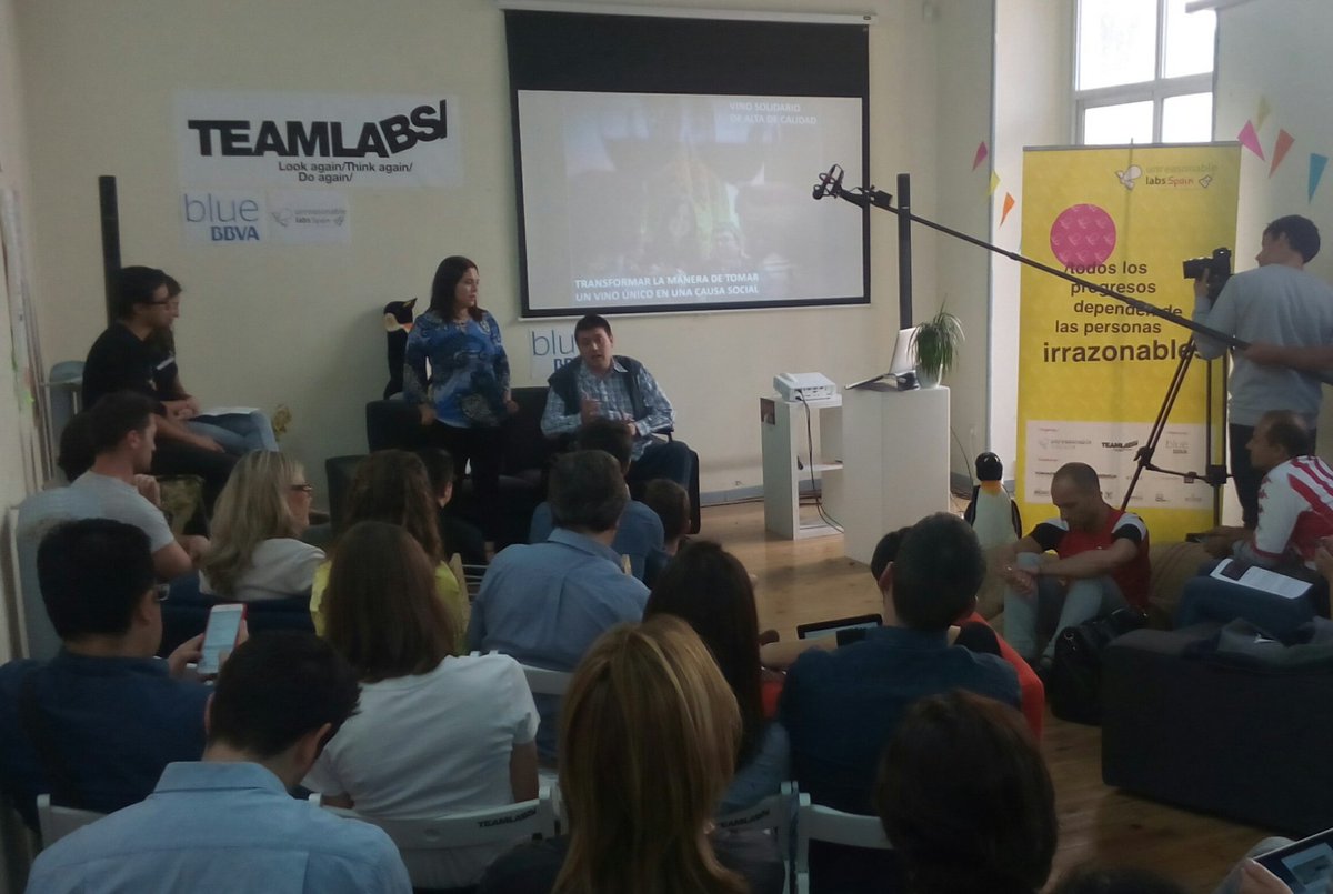 ImpactHubMAD's tweet photo. 9 de cada 10 proyectos de #UnreasonableLabSpain levantan capital. Iniciativas sostenibles y con #ImpactoSocial https://t.co/32UGhmKqFh