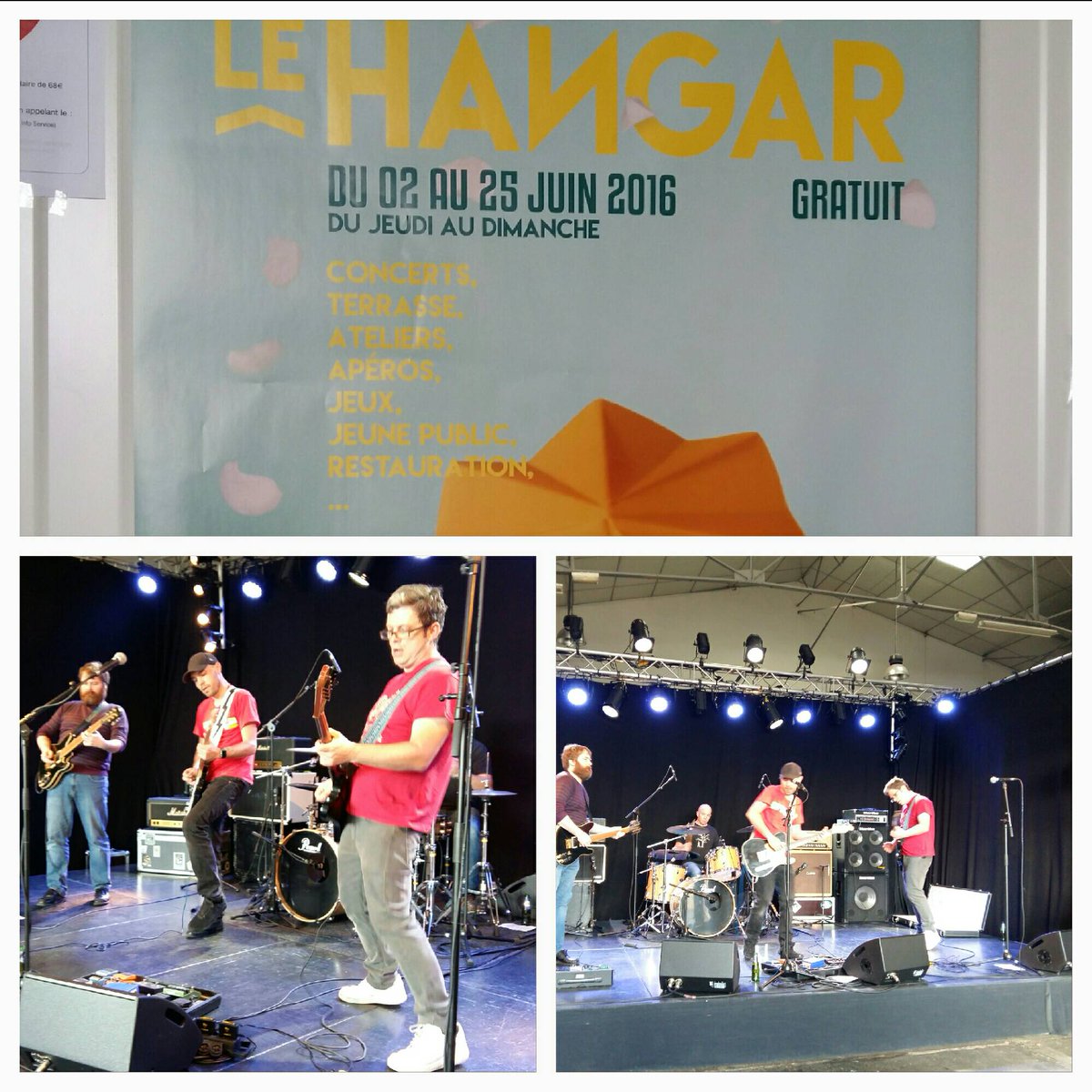 MusiqueLoirCher's tweet photo. Concert au #hangar du #chatodo à #Blois : Devon Miles #concert #rock #noise https://t.co/mRK5E6E4lw