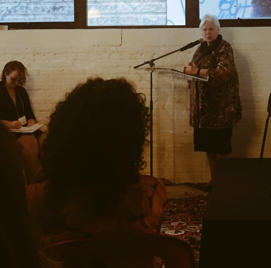 ocictweets's tweet photo. "Way ahead not closed." @LGLizDowdeswell inspiring hope for Ontarians to realise the #SDGs. #OCIC2016 https://t.co/PmmxK67BLe