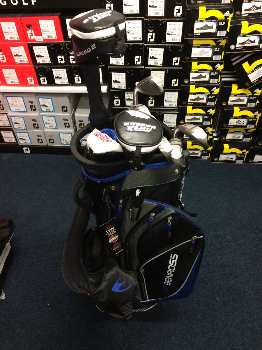 BenrossEastMid's tweet photo. @N_Premier_Golf @benrossgolf You can now hire a Benross Full set for your round of golf! #lovethegame #blofield https://t.co/QWhUPNMKMC