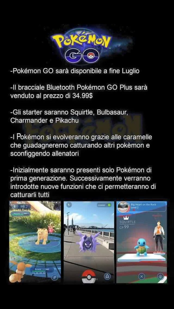 heavycesto's tweet photo. Le cose belle della vita! #PokemonGO #pokemon #sonounnerddimmerda https://t.co/bdPvDSjlHQ