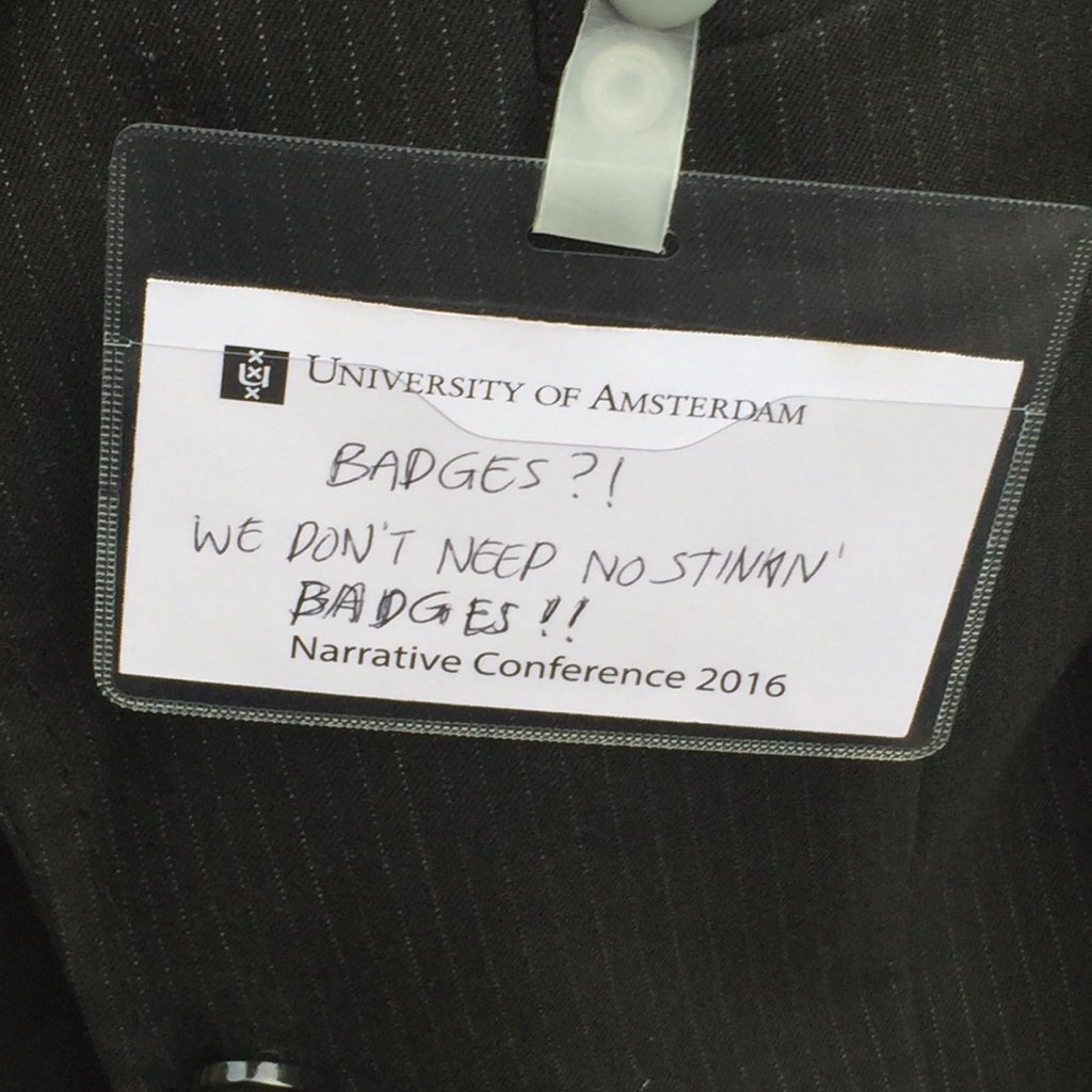 beanstastefine's tweet photo. stylish @MerjaPolvinen at #ISSN16 #issn2016 https://t.co/70whDwXn1t