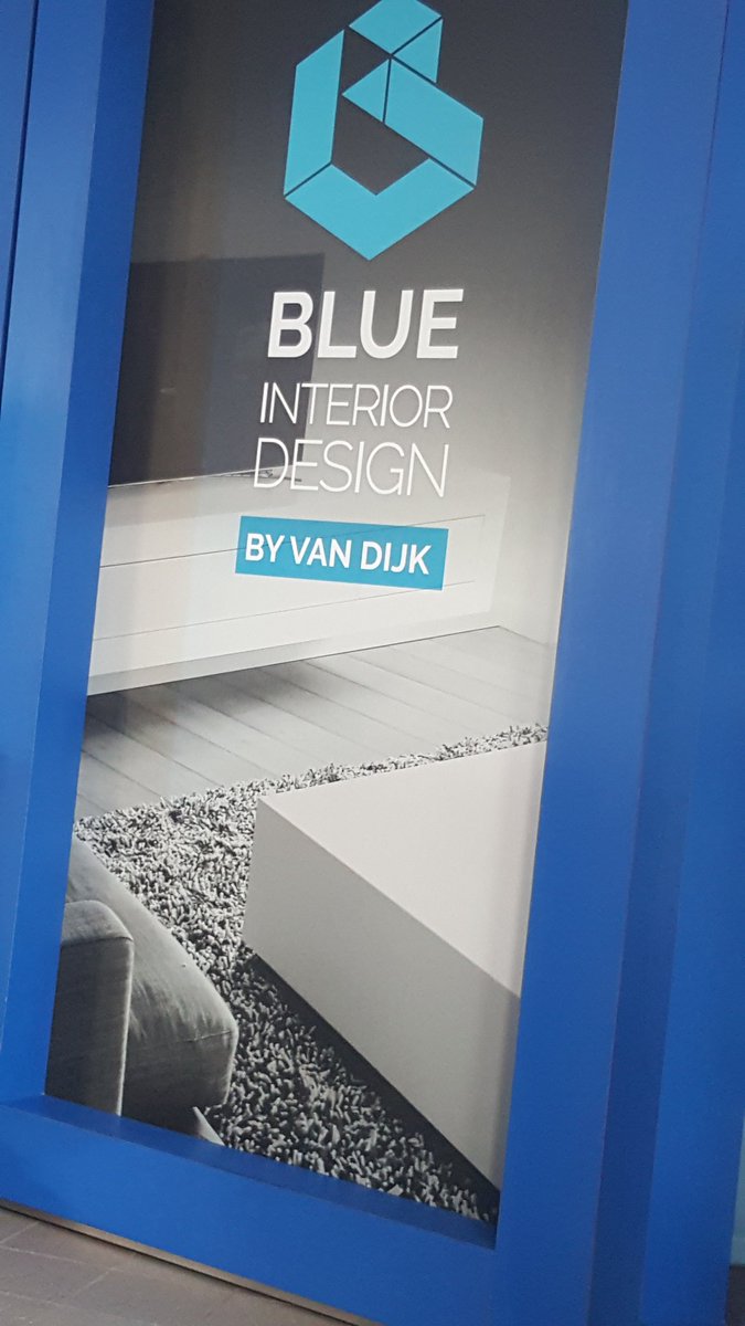 SBBEDUM's tweet photo. Hoofdsponsor @vanDijkkeukens lanceert een eigen meubellijn. Komend jaar zult u veel van de BLUE lijn zien. #blue https://t.co/y0LXokoirQ