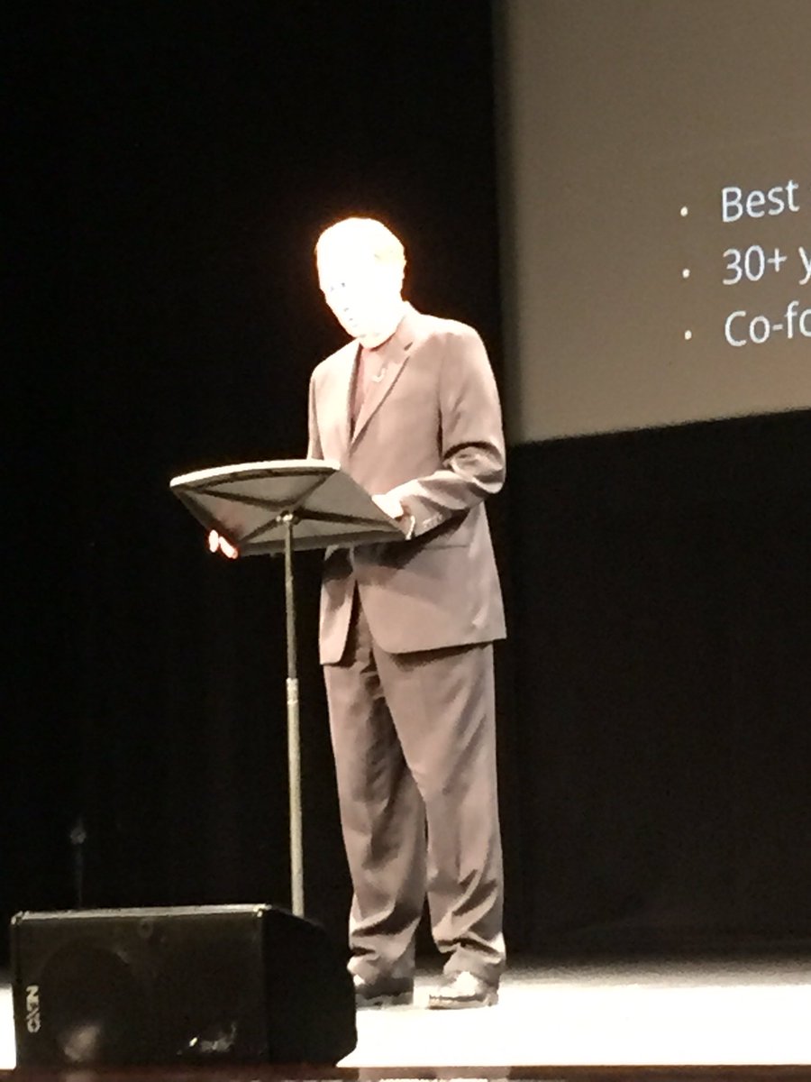 Harris_Mgmt's tweet photo. Dr. Jim Loehr...."you must CARE about your players as people and know who they are". #relationshipsmatter #WDWC16 https://t.co/sCjSf9Dad8