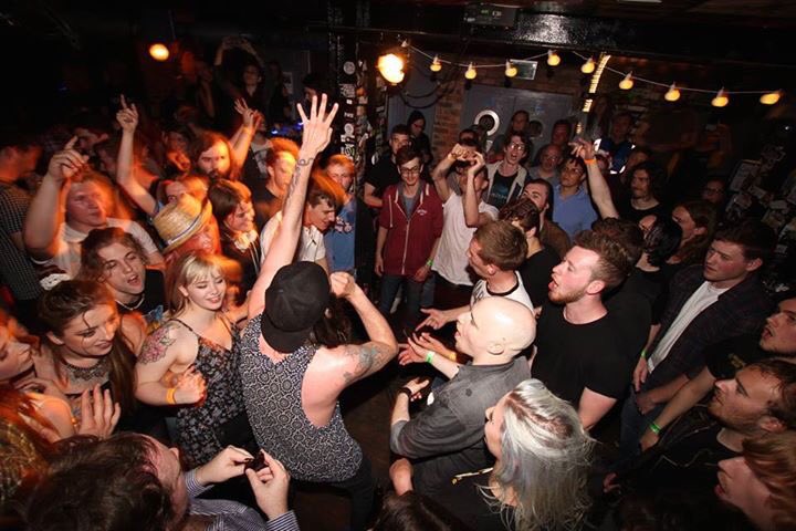 So looks like you lot enjoyed Blood, Sweat and Sick! Many drink were had and many riffs bashed, more to come soon!