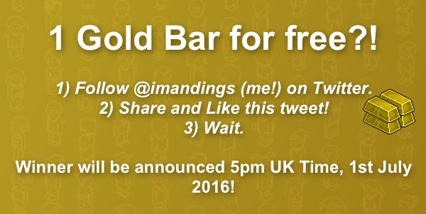 imandings's tweet photo. Follow me, RT and Like this tweet for a chance to win a GoldBar! #Habbo https://t.co/Yy8aXIFkMT