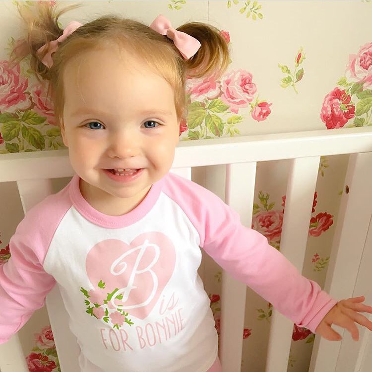 made4keepsake's tweet photo. Loving these pyjamas on this beauty #personalised #womeninbusiness #smallbusiness #made4keepsake https://t.co/C4QAFwfSvC