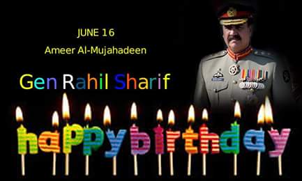 AliAbbasi717's tweet photo. @Happy Birth day #GenRahilSharif Happy returnz Of The Day https://t.co/knMxA2tpqg