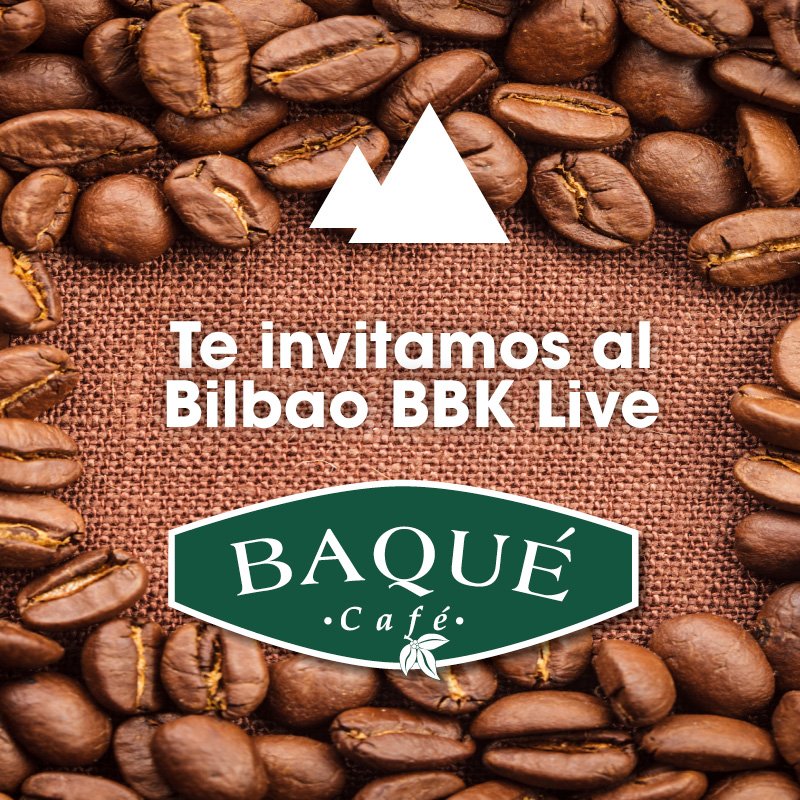 📢  Sorteamos 2 entradas para #bilbaobbklive16
1. Síguenos
2. RT y a disfrutar.