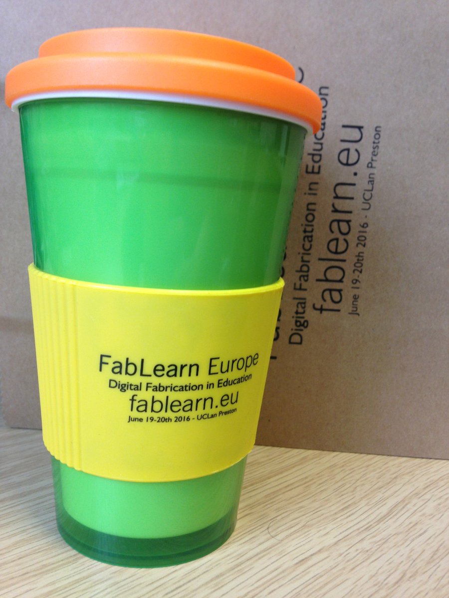 cgarside's tweet photo. Coffee, #makered ideas and collaborations to go with the #fablearn community this weekend :)
@FabLearnEurope @UCLan https://t.co/pdnMKyuuB7