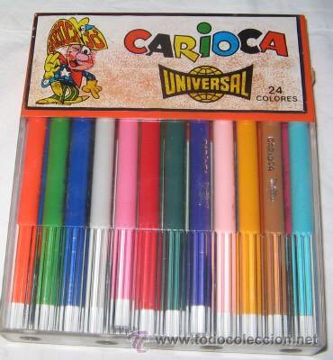 Nostalgiosi's tweet photo. Per chi vorrebbe ancora disegnare i propri scarabocchi con loro.. #nostalgiosi #pennarelli #carioca https://t.co/qGQeZQZZix