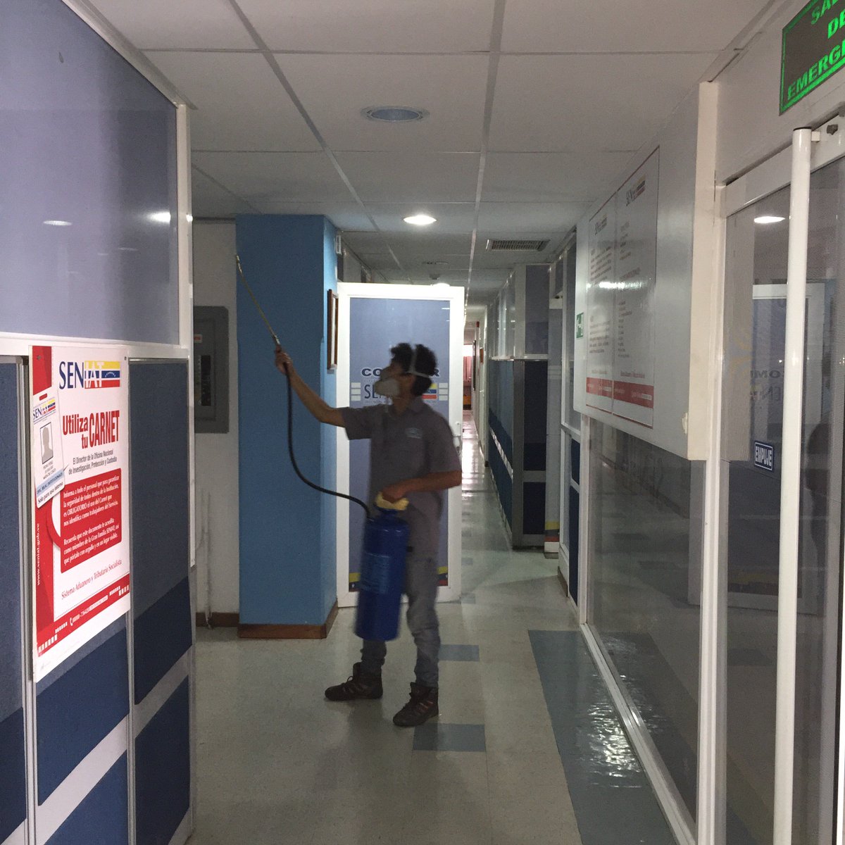 Realizamos servicios de fumigacion para el control de toda clase de plagas 0251-7185338 y 0424-2437229