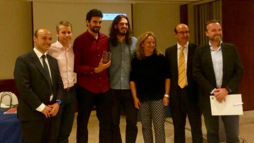BStartup's tweet photo. Y el #Ganador de esta #VentureNetwork de #Zaragoza es  @Hunteet🏅Felicidades!! https://t.co/urTccmiwbF