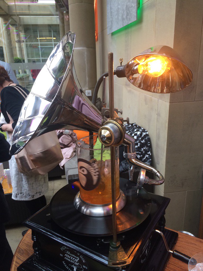 JonathanTrew's tweet photo. Hello the Marvellously Mixed Musical Martini Maker @OneSq @pickeringsgin Terrace https://t.co/xoYcnr5sVL