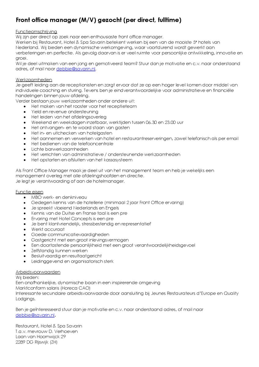 Hotel & Spa Savarin tweet media