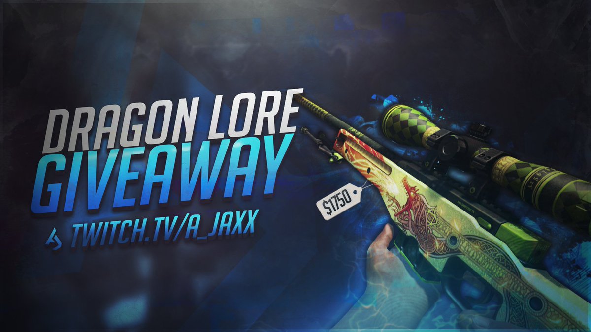 Factory New Dragon Lore Giveaway RT+Follow to enter. more ways to enter here gleam.io/competitions/l…