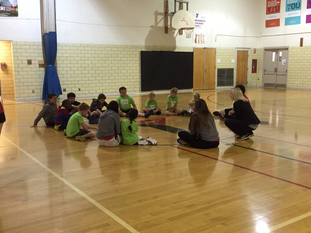 Birmingham_YMCA's tweet photo. Campers starting there day learning about the #fourcorevalues #BestSummerEver https://t.co/DNHkDFrE0q