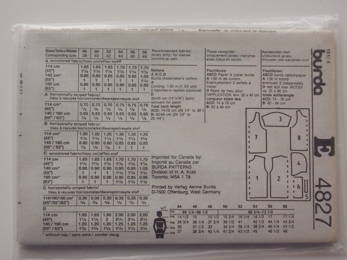 PurpleVVintage's tweet photo. #Easy #sewing #pattern #vintage #handmade #Burda #Burdapattern https://t.co/wFFOKU6See #pht16 #handmadehour https://t.co/V2JM5aS0IU