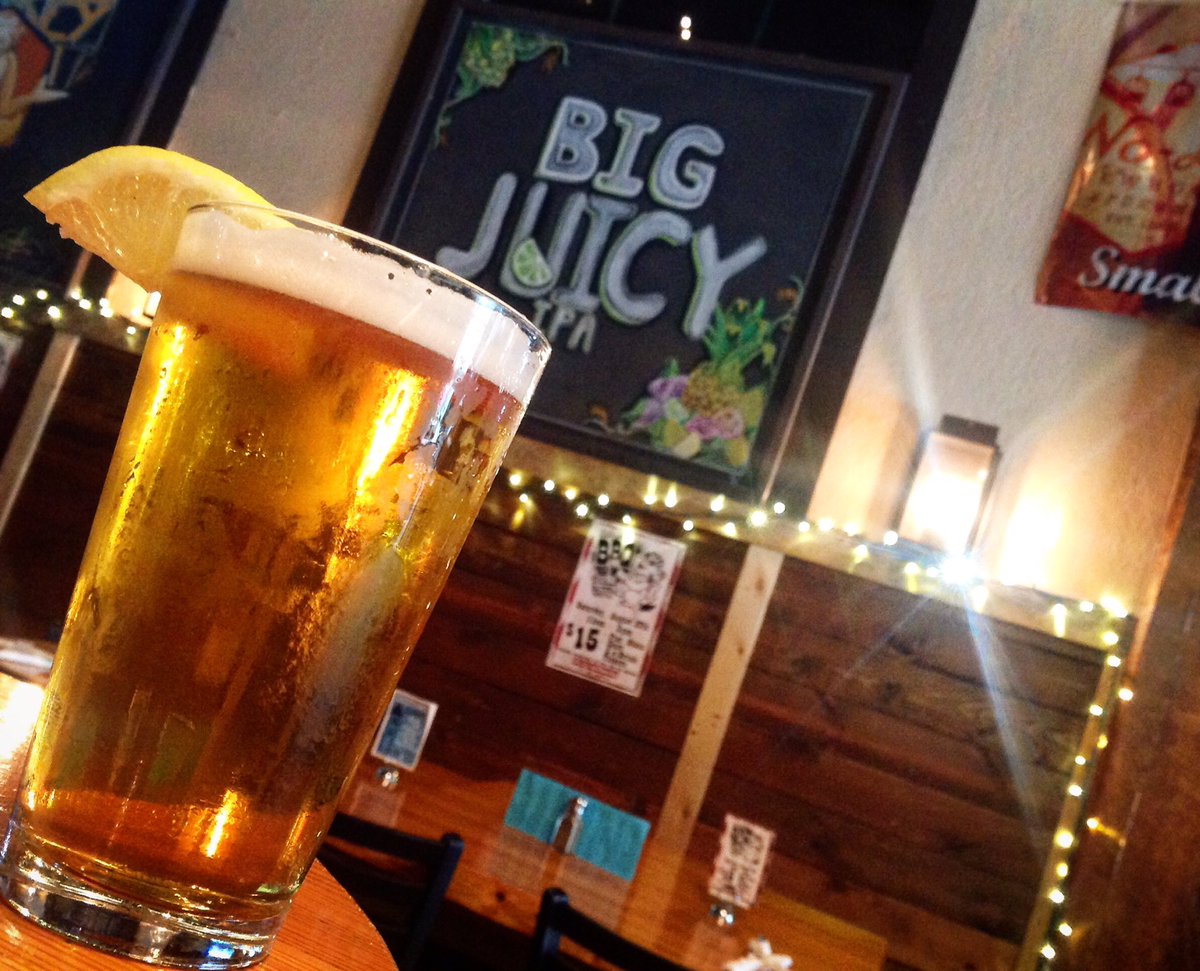 NoLiBrewhouse's tweet photo. #WABrewersFestival starts tmrw @ 4! Come try out #BerryMerry, #BigJuicyIPA infused w/ #raspberries & #blackberries!๐ป https://t.co/DHH7lZxjgF