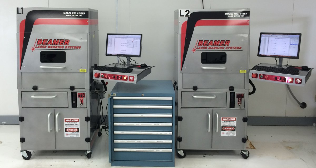 Instru_med's tweet photo. We are pleased to announce that our Beamer laser marking systems are now in service with completed validations! https://t.co/kMXSxnTdB4