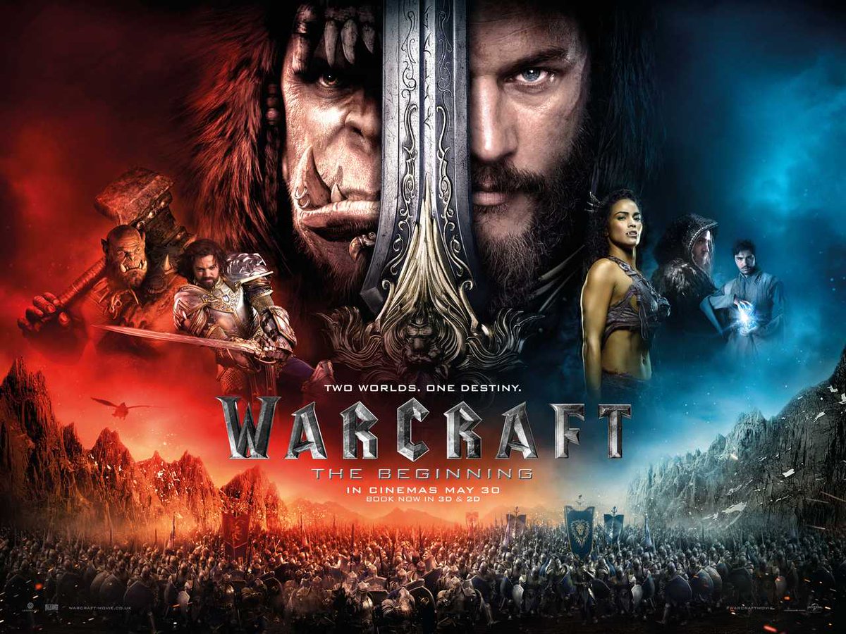 loscritters's tweet photo. Esta semana 2 grandes aventuras llegan a la cartelera #Warcraft y #FindingDory ¿Están listos? https://t.co/kaE4ZRHNq2