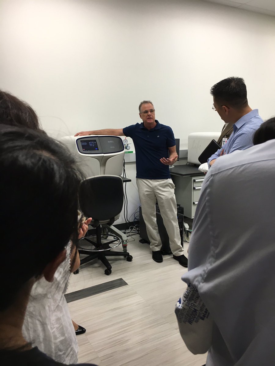 mcmcku's tweet photo. Toured the @iontorrent training center #S5 #ionchef @thermofisher https://t.co/NgCEToUmga