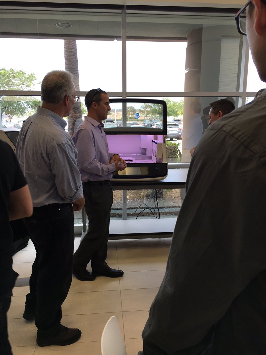 mcmcku's tweet photo. Toured the @iontorrent training center #S5 #ionchef @thermofisher https://t.co/NgCEToUmga