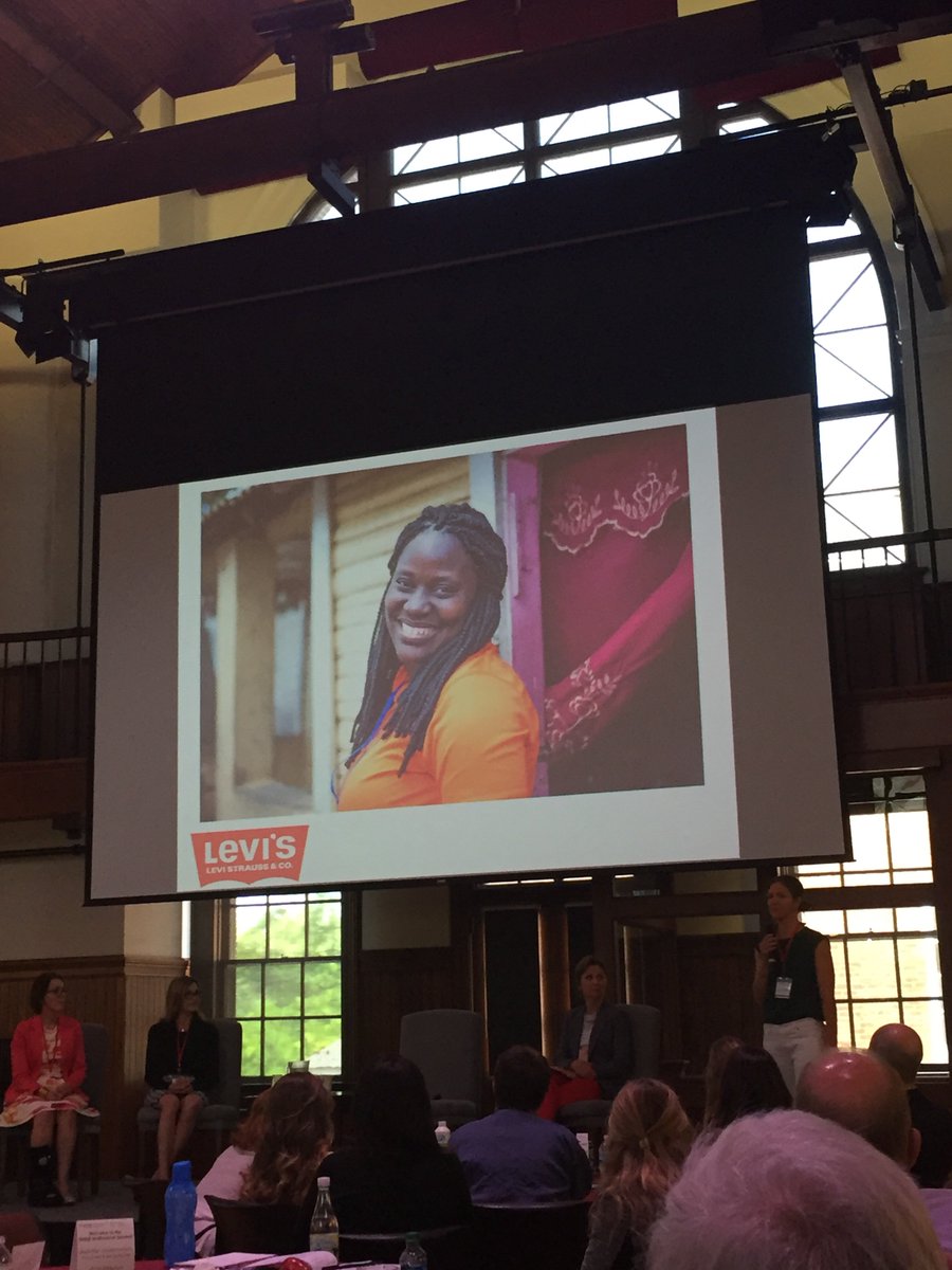 Codes of conduct should be the floor not the ceiling for wellbeing - Kimberly Almeida of Levi Strauss #SHINESummit