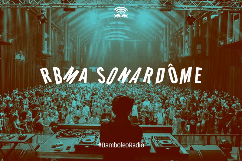 RedBullMusic's tweet photo. @BamboleoRadio repasando la edición de este año de #sonardome.

¡Escúchalo aquí! https://t.co/oVAA21Zg6X
#sonar2016 https://t.co/heXriYZPI8