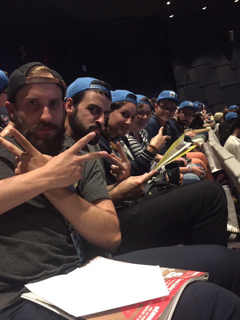 VikkPatout's tweet photo. Supinfocom rpz @annecyfestival #CommeDesBetes https://t.co/9R9ICJJiJ3