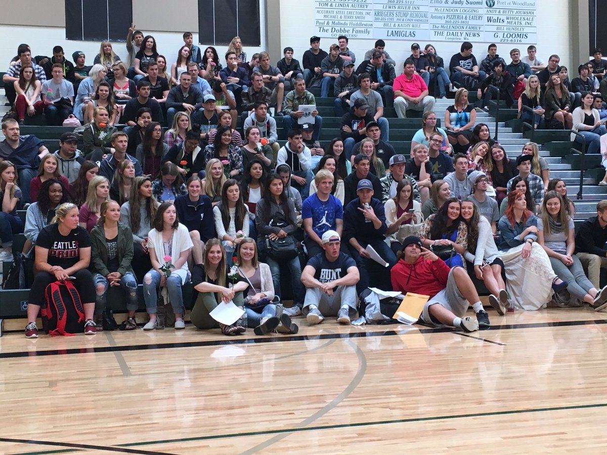 WHSBEAVERS's tweet image. I'm gonna miss these guys!! #LastAssembly #Seniors2016