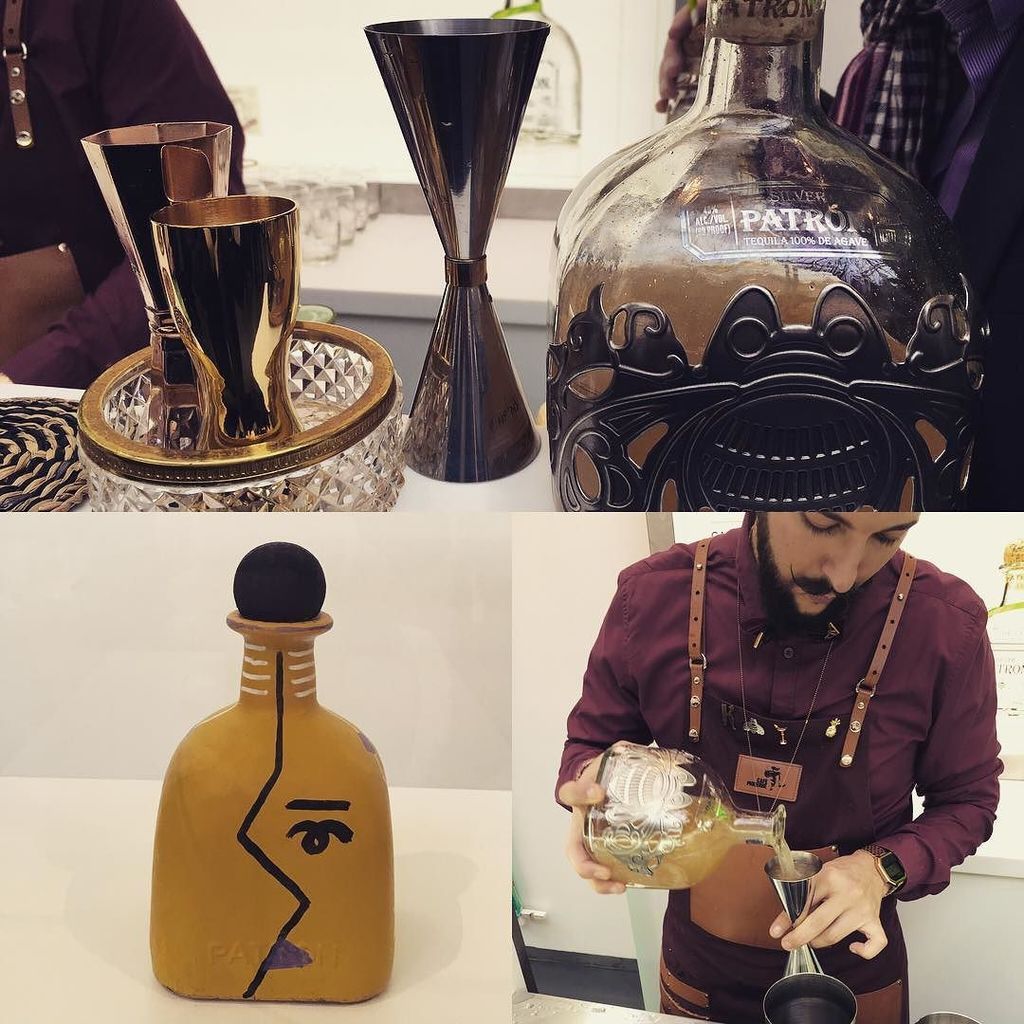 tom2185's tweet photo. #ArtOfPatron : La Hacienda du #CafeModerne avec @Patron ! #cocktail #Tequila #Mexique #Mexico https://t.co/BoRGtN2yvi