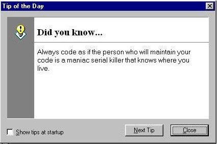 ak_development's tweet photo. Best...programming...tip...ever!! ;-) https://t.co/jhPXcrc0Z8
