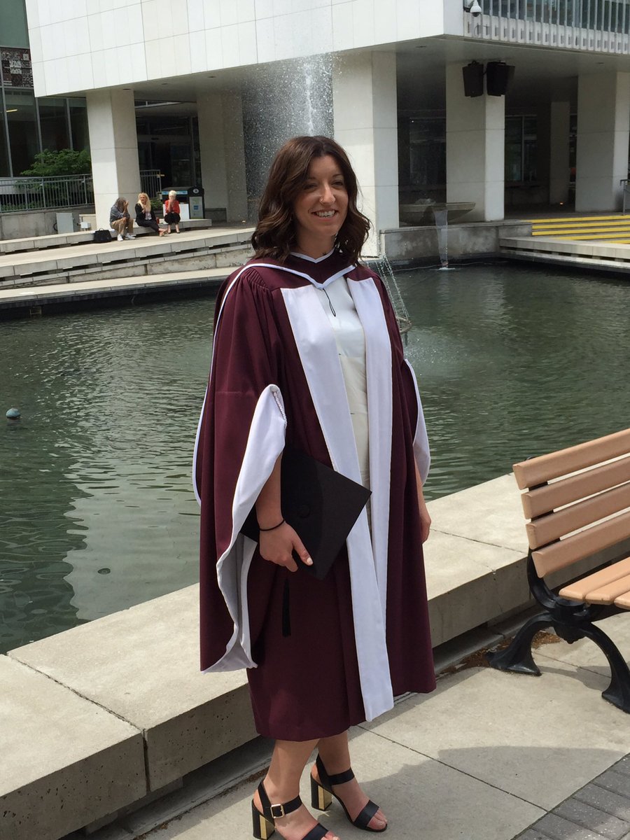 ray_joanisse's tweet photo. So proud of our daughter. She received her PHD today! Tomorrow back to England. #McMastergrad https://t.co/mG6YZB9Tto