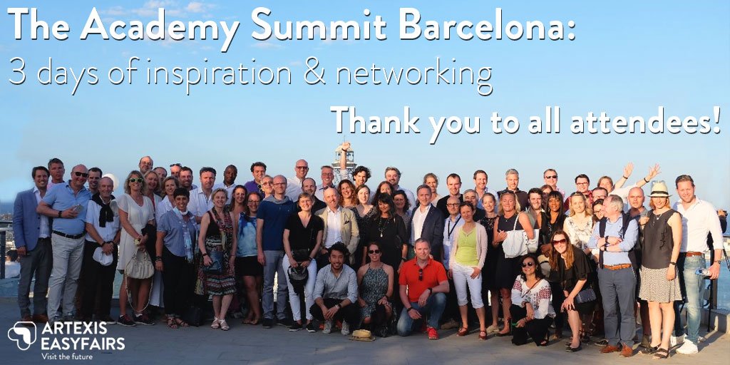 #artexiseasyfairs #AcademySummit2016 was a success, Thank you for your participation!