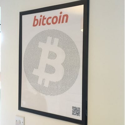 bitbitsbiz's tweet photo. #Bitcoin #BTC In honour of BTC breaking £500 today; £5 off!  Now just £6.99!!  https://t.co/GL44tpJMfg https://t.co/NhOk6BVsT2