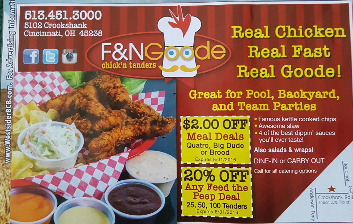 F_NChicken's tweet photo. Grab a #realgoode deal! #poolfood #partyfood https://t.co/6yRHNghLfZ