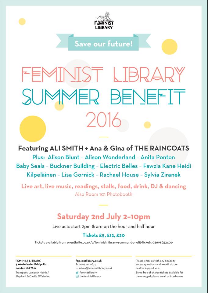 The Feminist Library tweet media