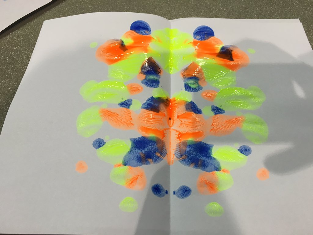 lorifrost18's tweet photo. Ink blot into my inner psyche! #gtlearner #bekeith https://t.co/CER1ex9Nf4