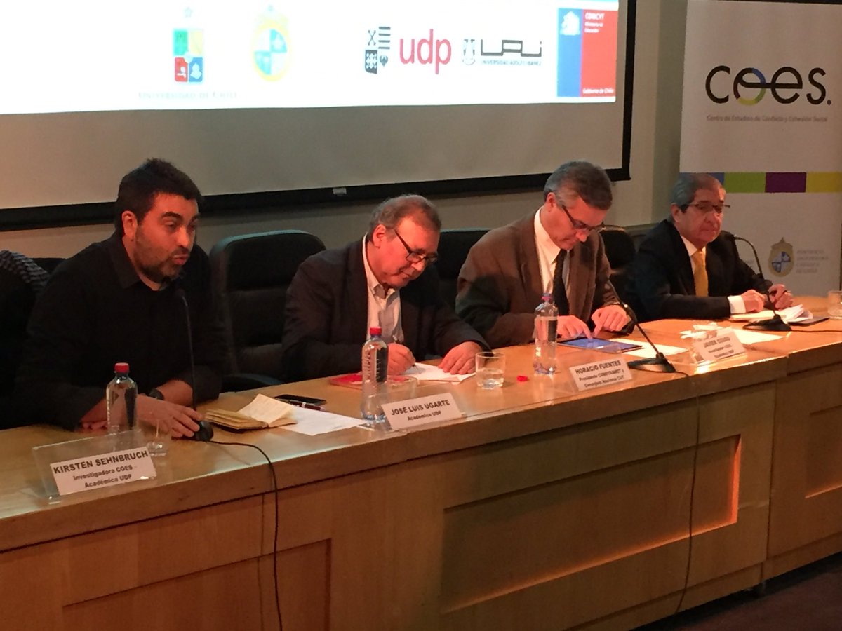 CUT Chile ✍️🗳 (@cutchile) on Twitter photo Nuestro consejero nacional <a href="/HoracioFuentesG/">Horacio Fuentes G.</a> en panel del lanzamiento Informe Observatorio de Huelgas Laborales #COES Nuestro consejero nacional <a href="/HoracioFuentesG/">Horacio Fuentes G.</a> en panel del lanzamiento Informe Observatorio de Huelgas Laborales #COES
