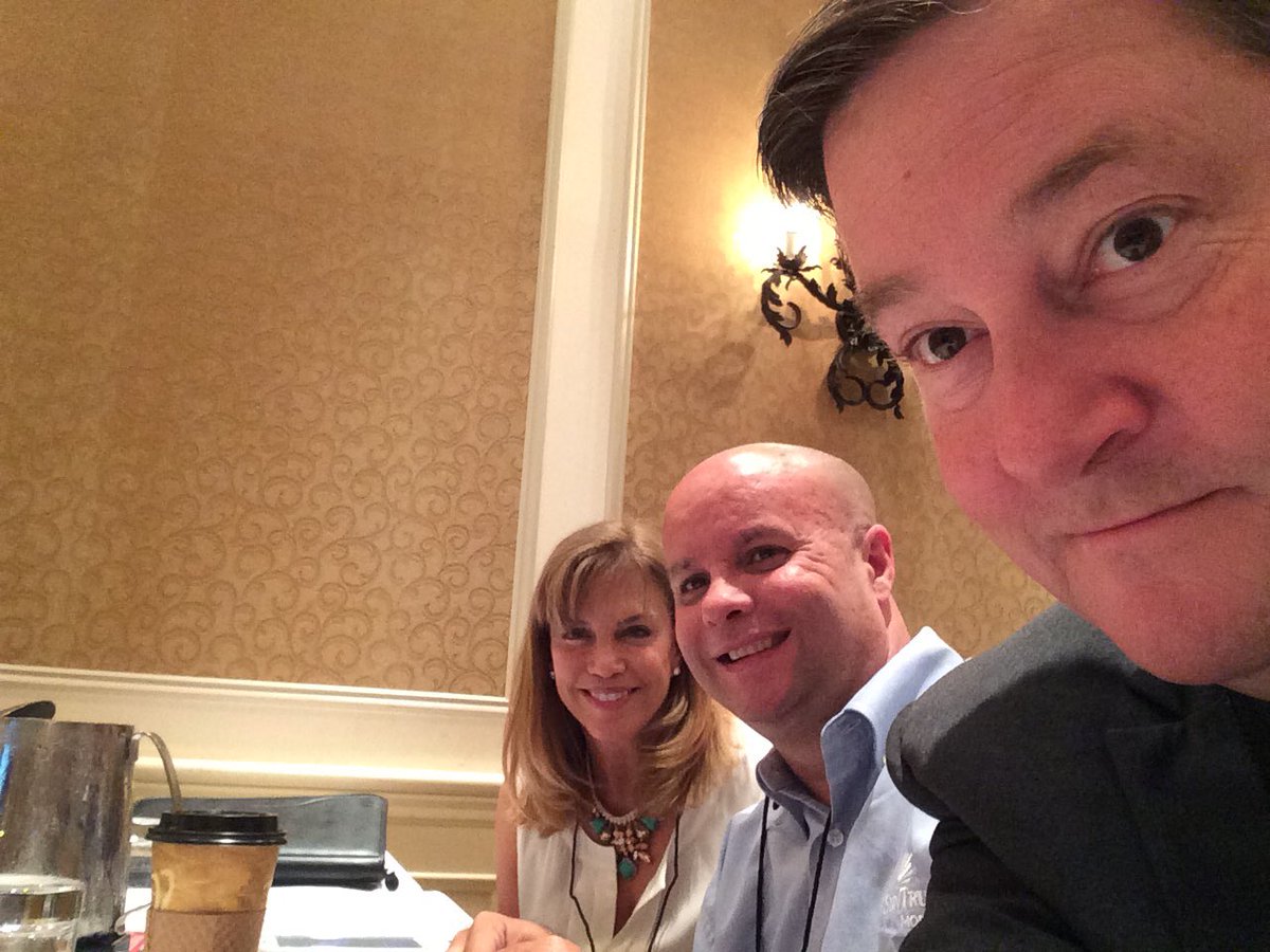 Ablairglenn's tweet photo. Enjoying the MBA of FL convention in Delray.  Sitting with Orly Garcia and Anabelle Rodriguez-Capiro from SunTrust. https://t.co/5ZbwlIBgOQ