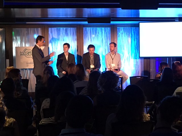 doubleverify's tweet photo. Great turnout last night for @MagneticIs #DataMagnified with our own @aarondoades  #AuthenticImpressions https://t.co/sKimUHUIPN