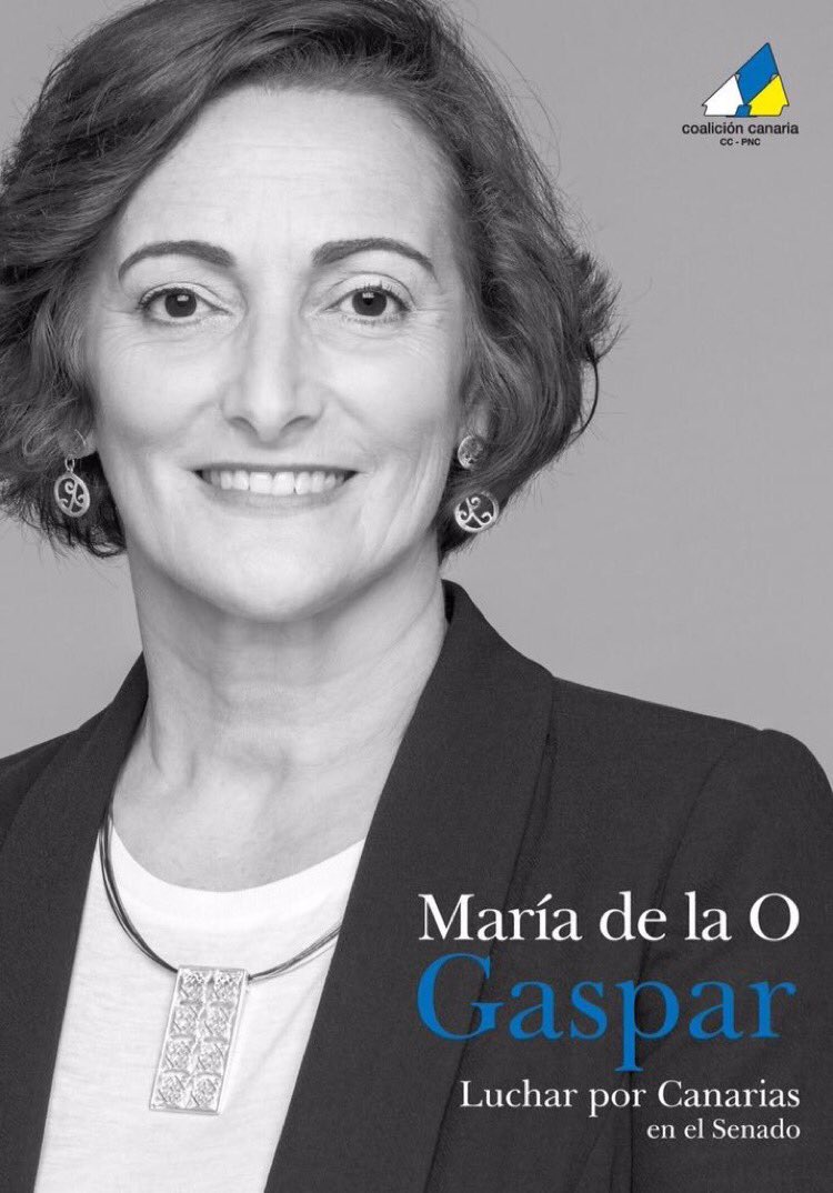 josemanuelpitti's tweet photo. Una gran chasnera y tinerfeña, una gran mujer de decidida vocación social @MariaGasparCC @coalicion #sinosrepresenta https://t.co/NPwuTVWSrd