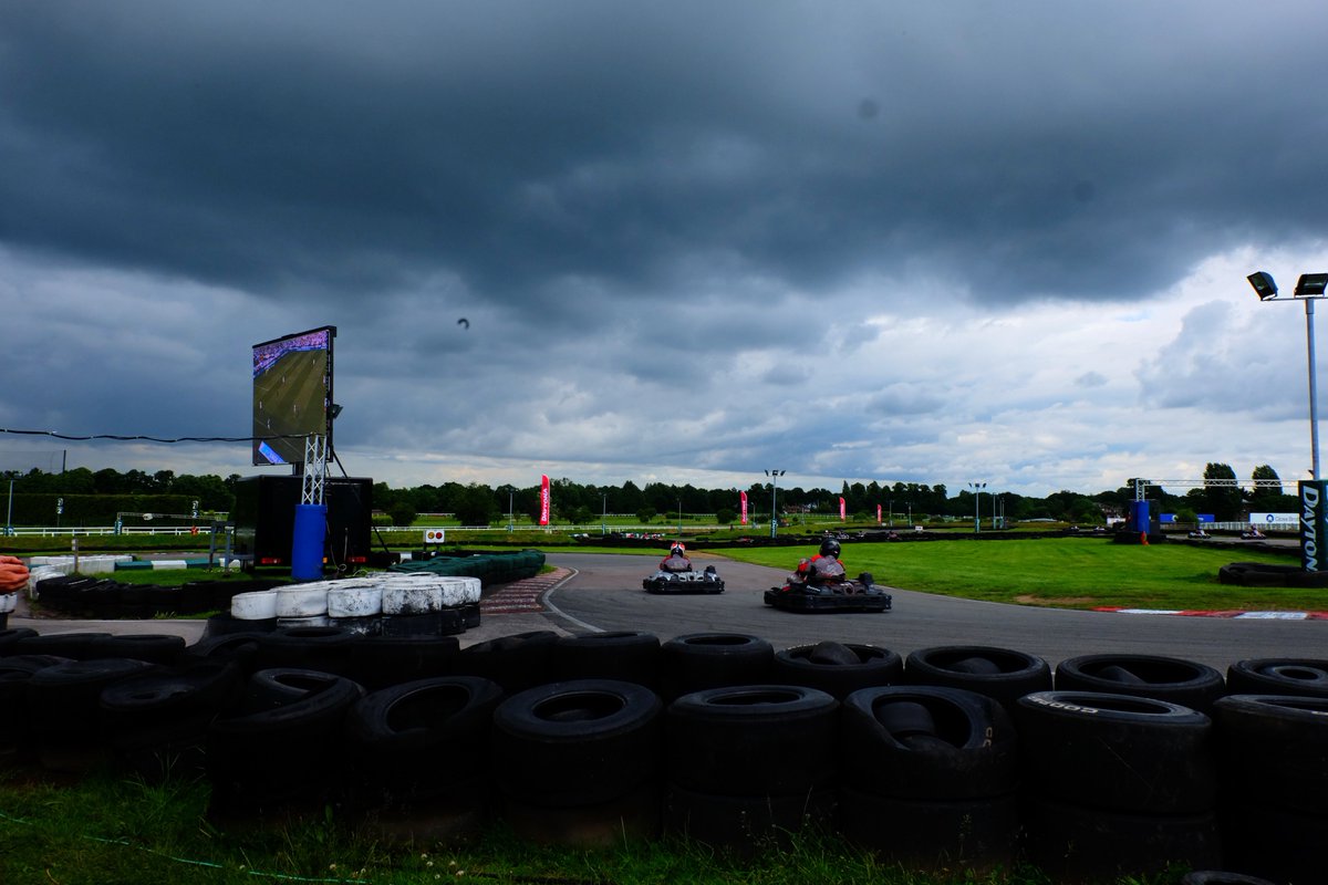 bigscreenmedia's tweet photo. Karting day @DaytonaMotorSpo https://t.co/HTNmnYvzIL