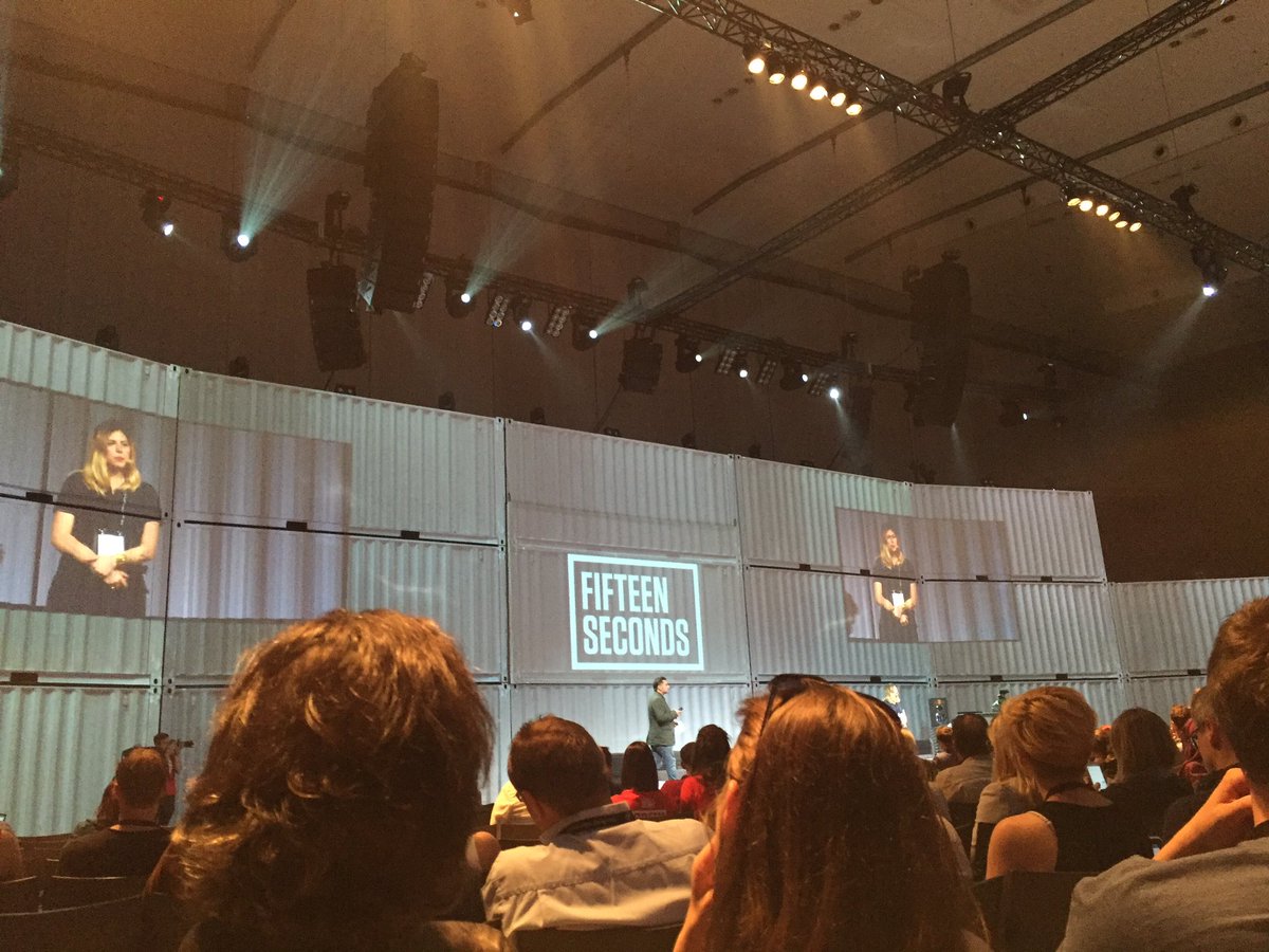 AndreasJaritz's tweet photo. #thinkahead16 the future of native advertising? Nope the present #nytimes keynote on #brandedcontent https://t.co/lR1gaMR5Pr
