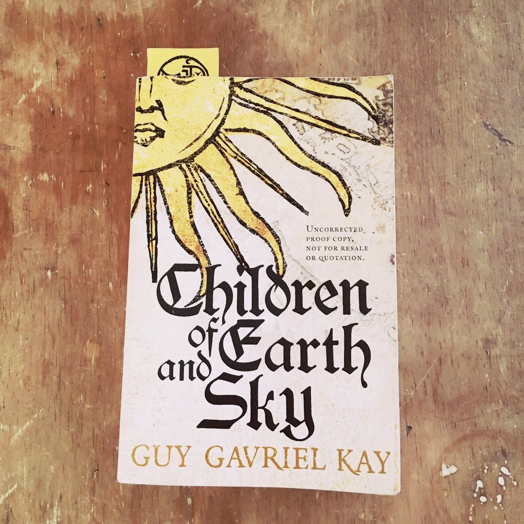 earlymodernists's tweet photo. Another fantastic read by @guygavrielkay https://t.co/esfoFzRKXe #readthisguy #books https://t.co/vH7wyOMsBQ