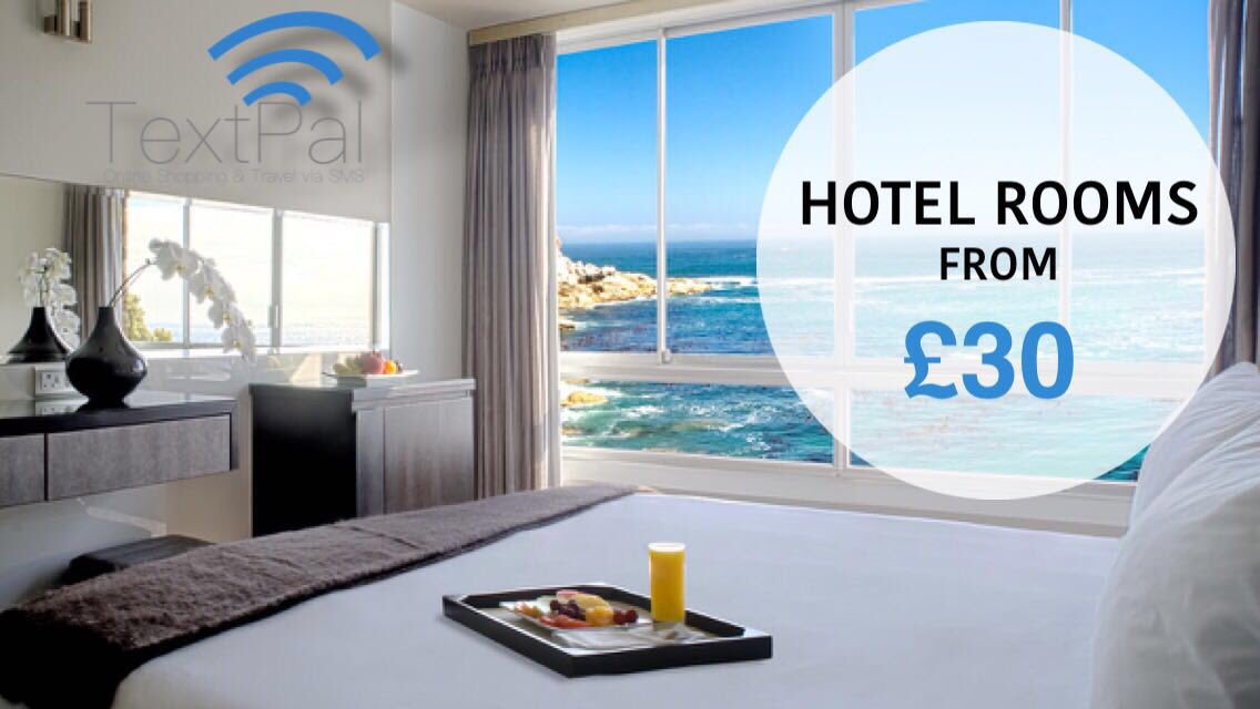 textpalUK's tweet photo. Book hotels, flights and buy any other online product, all via SMS. Just text 07520632863 #textpal #travel #shopping https://t.co/VIewDby8pS